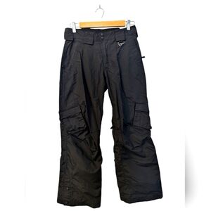 SIMS Women's Black Ski Snowboard Pants Small